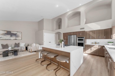 This home offers Luxury living with Modern Elegance and on Oakwood Golf Club  in Arizona - for sale on GolfHomes.com, golf home, golf lot