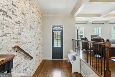 Stunning Executive end-unit Townhome in Overlook at Sixes on Bridgemill Golf Club in Georgia - for sale on GolfHomes.com, golf home, golf lot