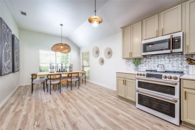 Step into luxury and comfort with this beautifully renovated on Wildhorse Golf Club of Robson Ranch in Texas - for sale on GolfHomes.com, golf home, golf lot