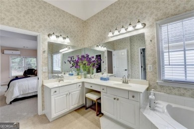 Welcome to a home that blends warmth, comfort, and community in on Hamilton Mill Golf Club in Georgia - for sale on GolfHomes.com, golf home, golf lot