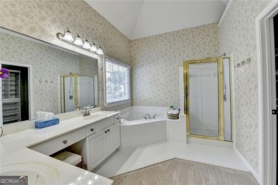 Welcome to a home that blends warmth, comfort, and community in on Hamilton Mill Golf Club in Georgia - for sale on GolfHomes.com, golf home, golf lot