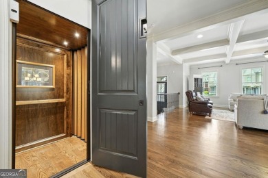 Stunning Executive end-unit Townhome in Overlook at Sixes on Bridgemill Golf Club in Georgia - for sale on GolfHomes.com, golf home, golf lot