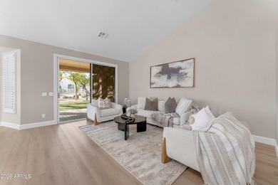 This home offers Luxury living with Modern Elegance and on Oakwood Golf Club  in Arizona - for sale on GolfHomes.com, golf home, golf lot