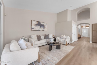 This home offers Luxury living with Modern Elegance and on Oakwood Golf Club  in Arizona - for sale on GolfHomes.com, golf home, golf lot