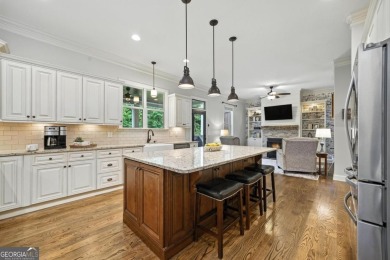Stunning Executive end-unit Townhome in Overlook at Sixes on Bridgemill Golf Club in Georgia - for sale on GolfHomes.com, golf home, golf lot