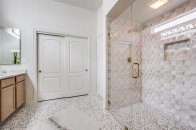 Step into luxury and comfort with this beautifully renovated on Wildhorse Golf Club of Robson Ranch in Texas - for sale on GolfHomes.com, golf home, golf lot