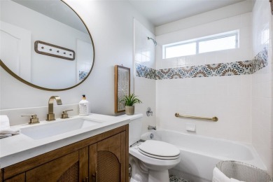 Step into luxury and comfort with this beautifully renovated on Wildhorse Golf Club of Robson Ranch in Texas - for sale on GolfHomes.com, golf home, golf lot