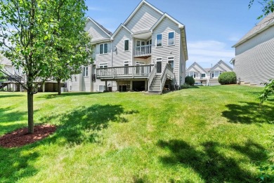 Nestled in the heart of Bolingbrook, this townhome's impressive on Boughton Ridge Golf Course in Illinois - for sale on GolfHomes.com, golf home, golf lot