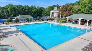 Welcome to a home that blends warmth, comfort, and community in on Hamilton Mill Golf Club in Georgia - for sale on GolfHomes.com, golf home, golf lot