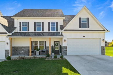 Don't miss this exceptional, nearly-new 4-bedroom, 3.5-bath home on Sleepy Hollow Golf Club in West Virginia - for sale on GolfHomes.com, golf home, golf lot