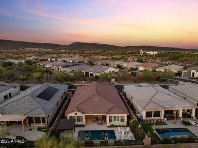 Desired Westland Floor Plan on the 8th Fairway on Blackstone Country Club in Arizona - for sale on GolfHomes.com, golf home, golf lot