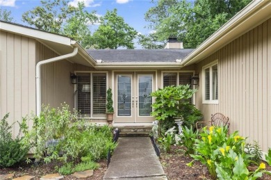 This home needs updating and with a vision could be 2025 on Indian Hills Country Club in Georgia - for sale on GolfHomes.com, golf home, golf lot