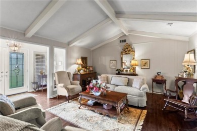 This home needs updating and with a vision could be 2025 on Indian Hills Country Club in Georgia - for sale on GolfHomes.com, golf home, golf lot