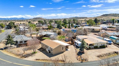 Beautiful home with circular driveway & paid solar! Welcome to on Prescott Golf and Country Club in Arizona - for sale on GolfHomes.com, golf home, golf lot