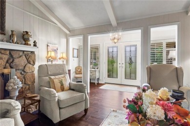 This home needs updating and with a vision could be 2025 on Indian Hills Country Club in Georgia - for sale on GolfHomes.com, golf home, golf lot