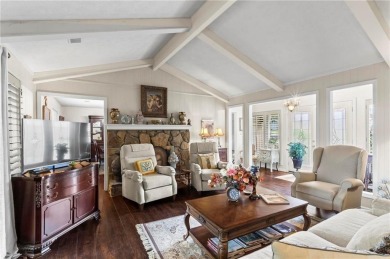 This home needs updating and with a vision could be 2025 on Indian Hills Country Club in Georgia - for sale on GolfHomes.com, golf home, golf lot