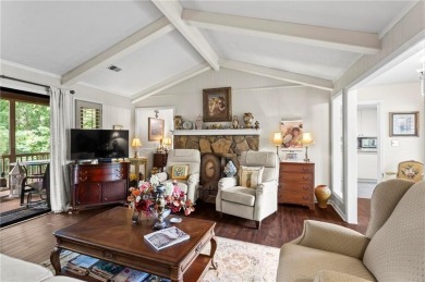 This home needs updating and with a vision could be 2025 on Indian Hills Country Club in Georgia - for sale on GolfHomes.com, golf home, golf lot