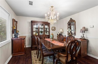 This home needs updating and with a vision could be 2025 on Indian Hills Country Club in Georgia - for sale on GolfHomes.com, golf home, golf lot