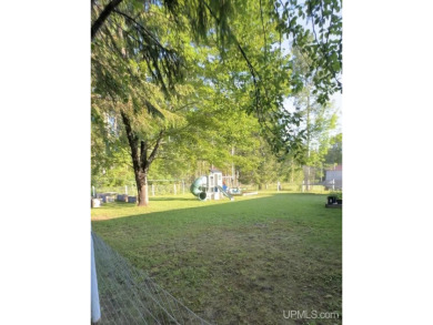 Beautiful three-bedroom,(with a 4th non conventional)two-bath on Ontonagon Golf Course in Michigan - for sale on GolfHomes.com, golf home, golf lot