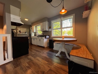 Beautiful three-bedroom,(with a 4th non conventional)two-bath on Ontonagon Golf Course in Michigan - for sale on GolfHomes.com, golf home, golf lot