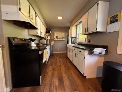 Beautiful three-bedroom,(with a 4th non conventional)two-bath on Ontonagon Golf Course in Michigan - for sale on GolfHomes.com, golf home, golf lot