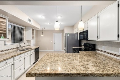 Home is now ready for new buyer to enjoy. It is turn-key and on Westbrook Village Golf Club in Arizona - for sale on GolfHomes.com, golf home, golf lot