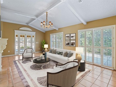 Welcome to this charming El Cancun Courtyard Villa offering on El Diablo Executive Golf Course in Florida - for sale on GolfHomes.com, golf home, golf lot