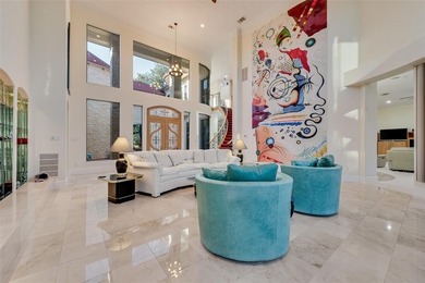 Truly iconic luxury home in the gated and guarded prestigious on Trophy Club of Dallas in Texas - for sale on GolfHomes.com, golf home, golf lot