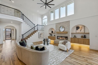 Discover refined luxury and thoughtful design in this fully on The Lakes at Castle Hill Golf Club in Texas - for sale on GolfHomes.com, golf home, golf lot