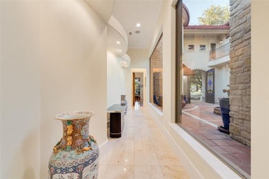 Truly iconic luxury home in the gated and guarded prestigious on Trophy Club of Dallas in Texas - for sale on GolfHomes.com, golf home, golf lot