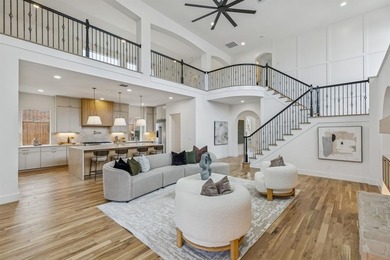 Discover refined luxury and thoughtful design in this fully on The Lakes at Castle Hill Golf Club in Texas - for sale on GolfHomes.com, golf home, golf lot