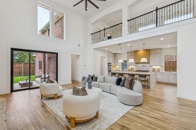 Discover refined luxury and thoughtful design in this fully on The Lakes at Castle Hill Golf Club in Texas - for sale on GolfHomes.com, golf home, golf lot