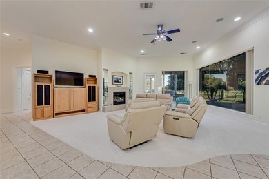 Truly iconic luxury home in the gated and guarded prestigious on Trophy Club of Dallas in Texas - for sale on GolfHomes.com, golf home, golf lot