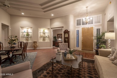 Single-level Series 3 Aurora model in guard-gated Terravita with on Terravita Golf and Country Club in Arizona - for sale on GolfHomes.com, golf home, golf lot