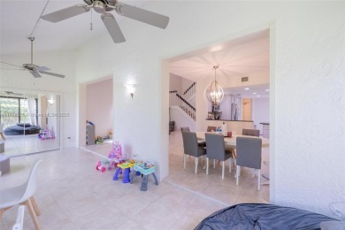 Beautifully upgraded end-unit townhome with stunning lake and on Boca Pointe Country Club in Florida - for sale on GolfHomes.com, golf home, golf lot