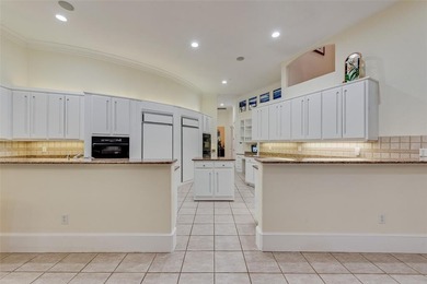 Truly iconic luxury home in the gated and guarded prestigious on Trophy Club of Dallas in Texas - for sale on GolfHomes.com, golf home, golf lot