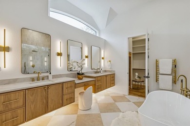 Discover refined luxury and thoughtful design in this fully on The Lakes at Castle Hill Golf Club in Texas - for sale on GolfHomes.com, golf home, golf lot