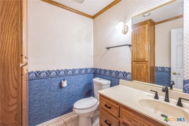 Nestled in Salado's coveted Mill Creek, this updated gem blends on Mill Creek Golf Club in Texas - for sale on GolfHomes.com, golf home, golf lot