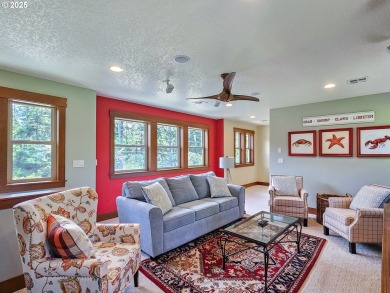 Experience luxury coastal living in this professionally designed on Manzanita Golf Course in Oregon - for sale on GolfHomes.com, golf home, golf lot