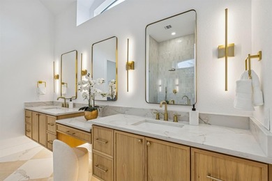 Discover refined luxury and thoughtful design in this fully on The Lakes at Castle Hill Golf Club in Texas - for sale on GolfHomes.com, golf home, golf lot