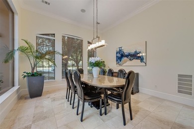 Truly iconic luxury home in the gated and guarded prestigious on Trophy Club of Dallas in Texas - for sale on GolfHomes.com, golf home, golf lot