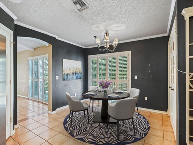 Welcome to this charming El Cancun Courtyard Villa offering on El Diablo Executive Golf Course in Florida - for sale on GolfHomes.com, golf home, golf lot