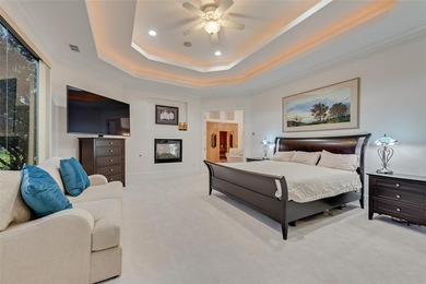 Truly iconic luxury home in the gated and guarded prestigious on Trophy Club of Dallas in Texas - for sale on GolfHomes.com, golf home, golf lot