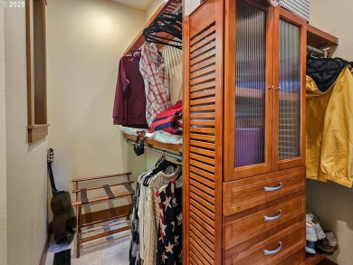 Experience luxury coastal living in this professionally designed on Manzanita Golf Course in Oregon - for sale on GolfHomes.com, golf home, golf lot