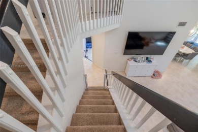 Beautifully upgraded end-unit townhome with stunning lake and on Boca Pointe Country Club in Florida - for sale on GolfHomes.com, golf home, golf lot