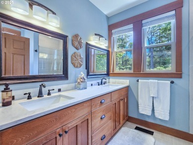 Experience luxury coastal living in this professionally designed on Manzanita Golf Course in Oregon - for sale on GolfHomes.com, golf home, golf lot