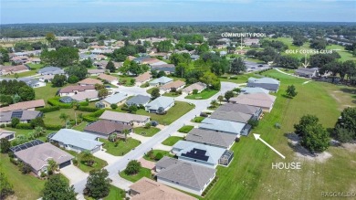 Beautifully maintained 3BR/2BA/2-car garage home in the on Brentwood Farms Golf Club in Florida - for sale on GolfHomes.com, golf home, golf lot