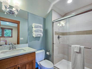 Experience luxury coastal living in this professionally designed on Manzanita Golf Course in Oregon - for sale on GolfHomes.com, golf home, golf lot