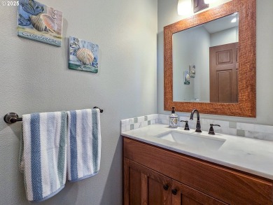 Experience luxury coastal living in this professionally designed on Manzanita Golf Course in Oregon - for sale on GolfHomes.com, golf home, golf lot