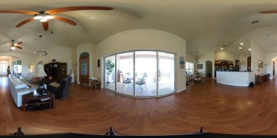 GORGEOUS LAKEFRONT HOME LOCATED ON OVER .6 ACRE LOT. QUALITY on Spring Lake Golf Resort in Florida - for sale on GolfHomes.com, golf home, golf lot